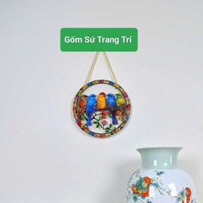 Cặp Bình Sứ Hoạ Tiết - Sự Sự Như Ý - sản phẩm gốm sứ cao cấp của gốm sứ trang trí